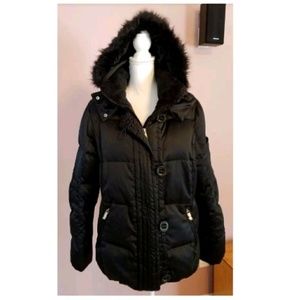 ZeroXposure Women's Size XL Black Winter Coat